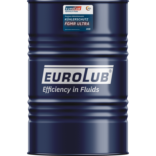Eurolub Kühlerfrostschutz FGMR ULTRA Konzentrat 208l Fass