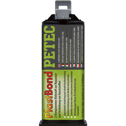 PETEC 98350 - Klebstoff, Kunststoffreparatur