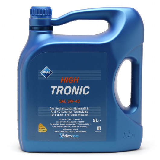 Aral High Tronic 5W-40 Motoröl 5l