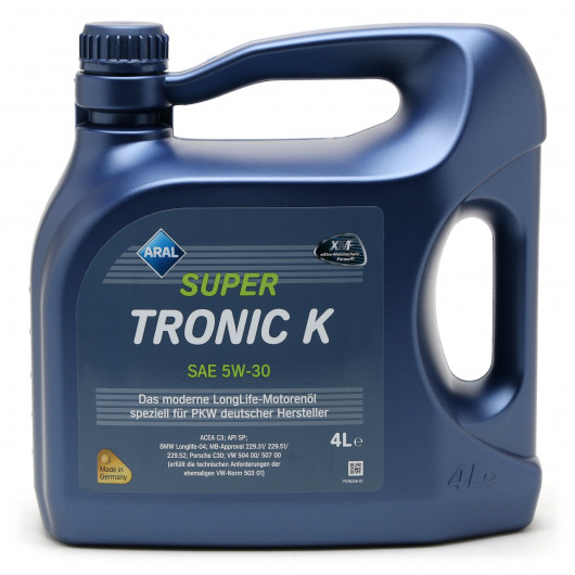 Aral Super Tronic K (ex. LongLife III) 5W-30 Motoröl 4l