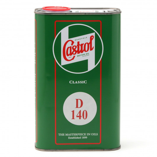 Castrol Classic D SAE 140 Monograde API GL 3 Getriebeöl 1l