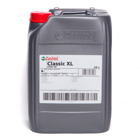 Castrol Classic XL 20W-50 Oldtimer Öl / Classic Cars Motoröl 20l Kanister