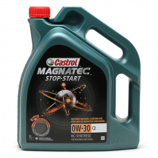 Castrol Magnatec Stop-Start C2 0W-30 Motoröl 5l