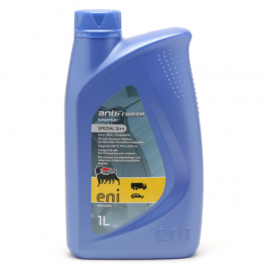 Eni ANTIFREEZE SPEZIAL 12 ++ Kühlerschutzl 1l