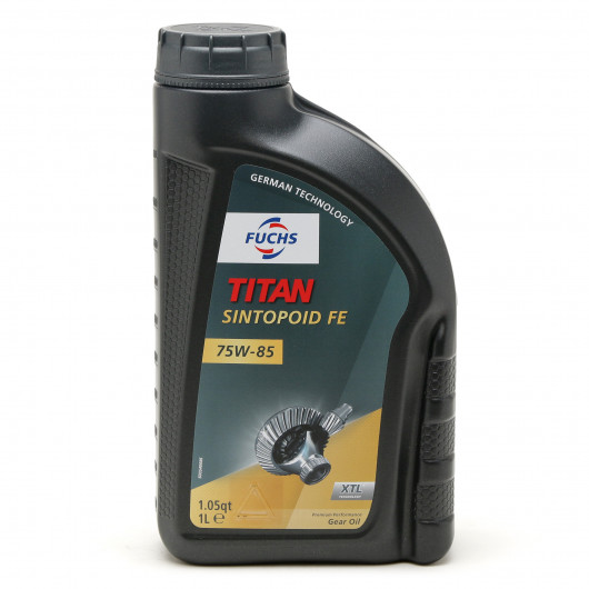 FUCHS TITAN Sintopoid FE 75W-85 Getriebeöl 1l