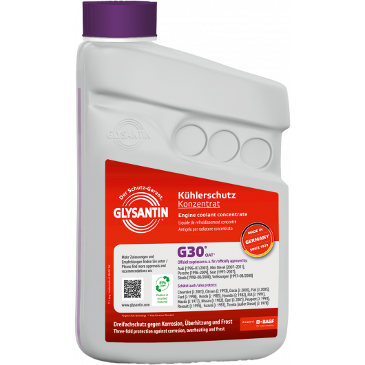 BASF Glysantin G30 Kühlerschutz Konzentrat 1 Liter