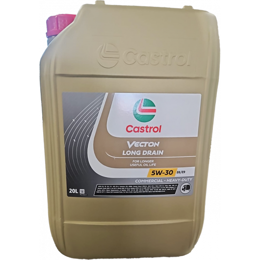 Castrol Vecton Fuel Saver 5W-30 E6/E9 Motoröl 20l Kanister