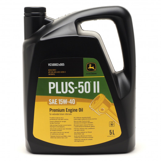 John Deere Plus-50 II 15W-40 E9 5l