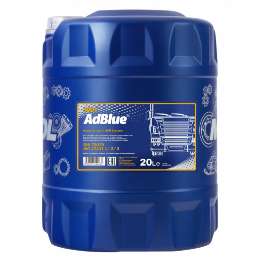 Mannol AdBlue® Harnstofflösung 20l Kanister