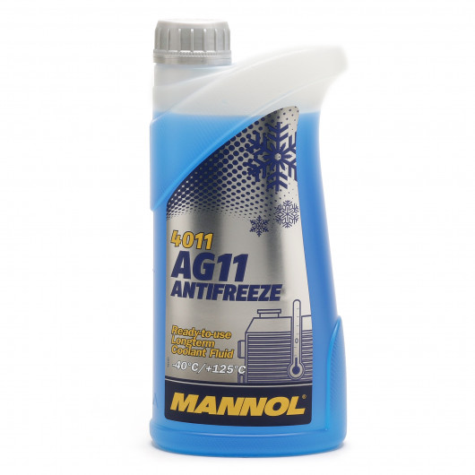 Mannol Kühlerfrostschutz Antifreeze AG11 -40 longterm Fertigmischung 1l