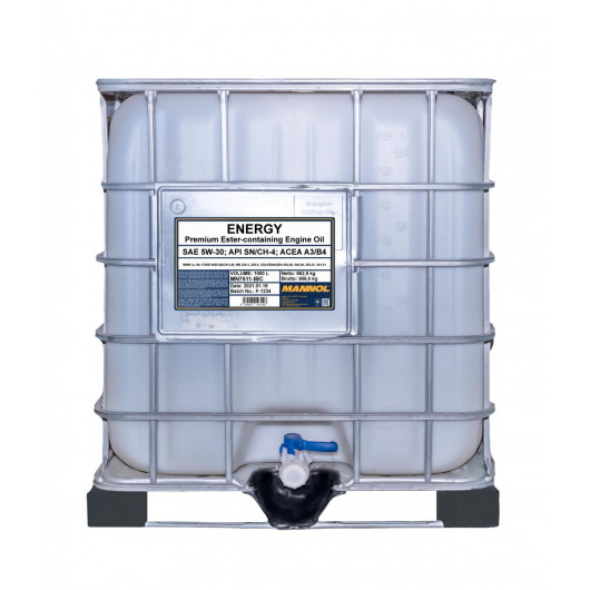 MANNOL 7511 ENERGY 5W-30 1000L