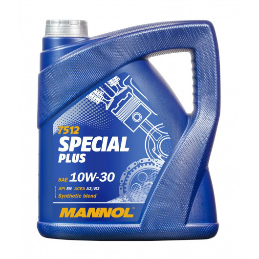 MANNOL 7512 SPECIAL PLUS SAE 10W-30 4L