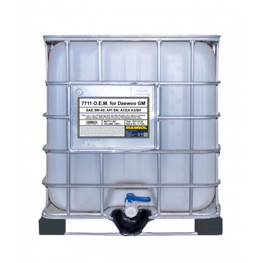 MANNOL 7711 O.E.M. for Daewoo GM 1000L