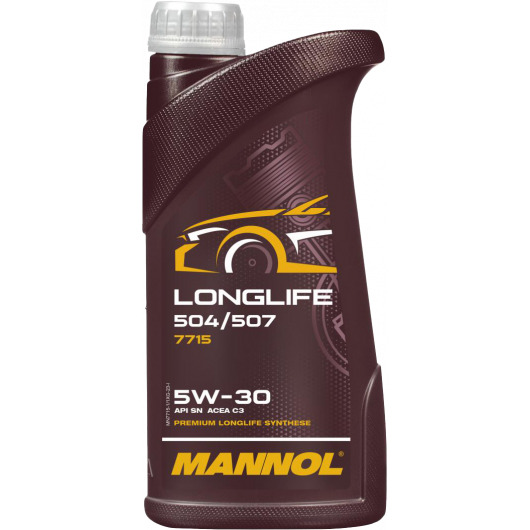 Mannol 7715 LONGLIFE 504/507 5W-30 Motoröl 1l
