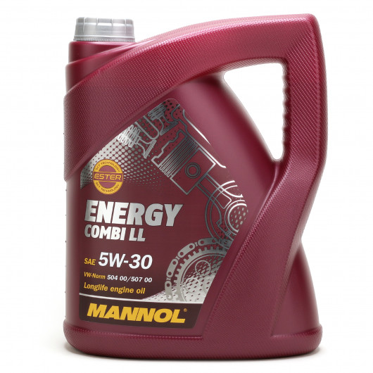 Mannol Energy Combi Longlife 5W-30 Motoröl 5l