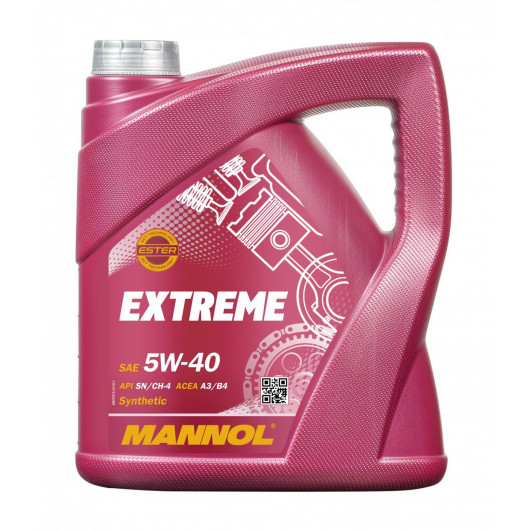 MANNOL 7915 EXTREME SAE 5W-40 4L