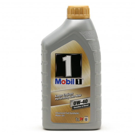 Mobil 1 FS 0W-40 Motoröl 1l (ehem. NEW LIFE)