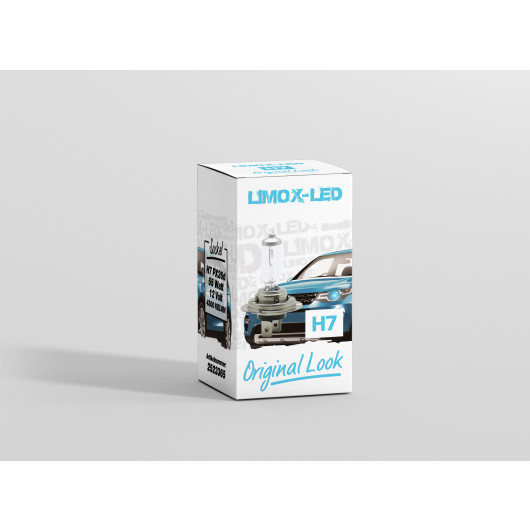 LIMOX H7 PX26d Original Look 55 Watt 4300 Kelvin