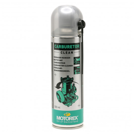 MOTOREX Carburetor Clean Vergaserreinigungsspray 500ml