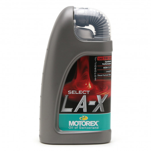 Motorex Select LA-X SAE 5W-30 Motoröl 1l