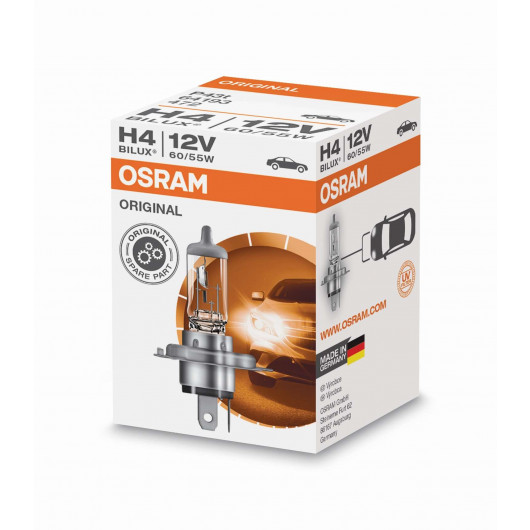 OSRAM 64193 Original H4 12V Folding Box