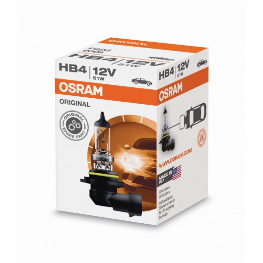 OSRAM 9006 Original HB4 12V Folding Box