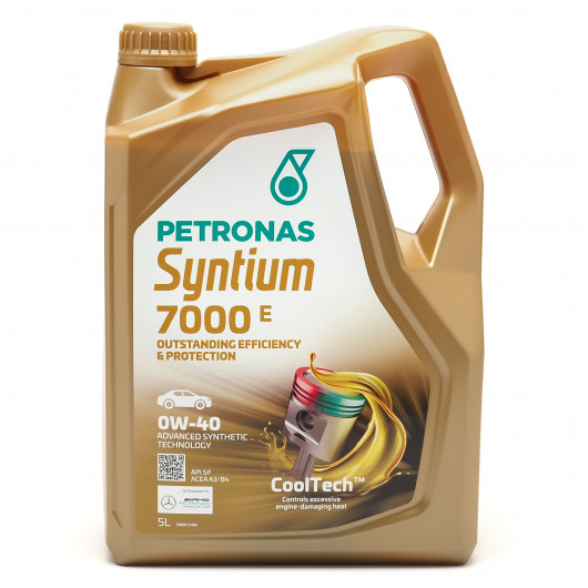 Petronas Syntium 7000 0W-40 Motoröl 5l