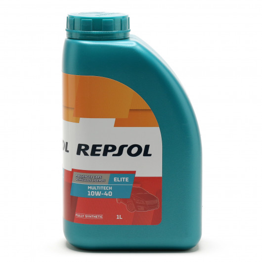 REPSOL ELITE MULTITECH 10W-40 1l