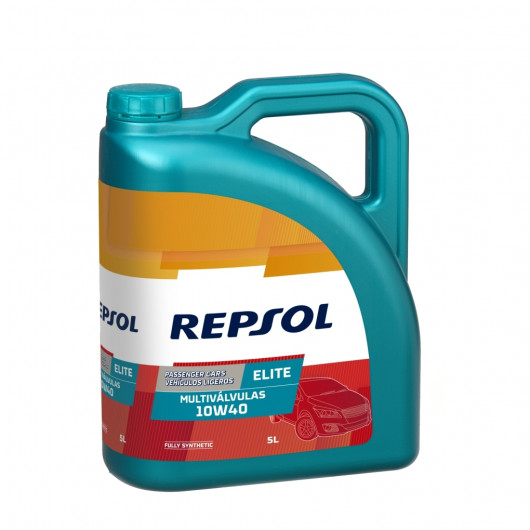 Repsol Motoröl ELITE MULTIVALVULAS 10W40 5 Liter