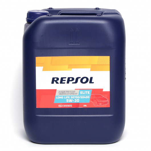 Repsol Motoröl ELITE EVOLUTION LONG LIFE 5W-30 20 Liter