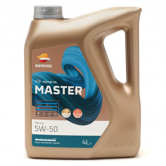 Repsol Motoröl Master Racing 5W50 4 Liter