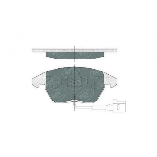 SCT Bremsbeläge SP367PR