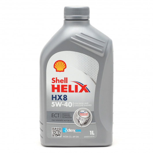 Shell Helix HX8 ECT 5W-40 Motoröl 1l