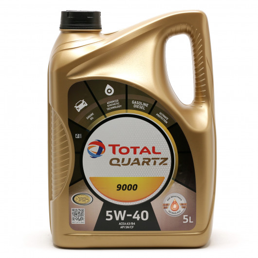 Total Quartz 9000 5W-40 Motoröl 5l