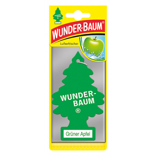 Wunderbaum® Apfel - Original Auto Duftbaum Lufterfrischer