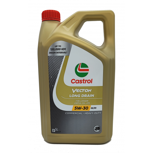 Castrol Vecton Fuel Saver 5W-30 E6/E9 Motoröl 5l Kanne