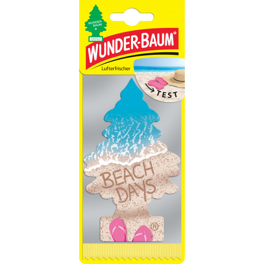 Wunderbaum® Beach Days - Original Auto Duftbaum Lufterfrischer