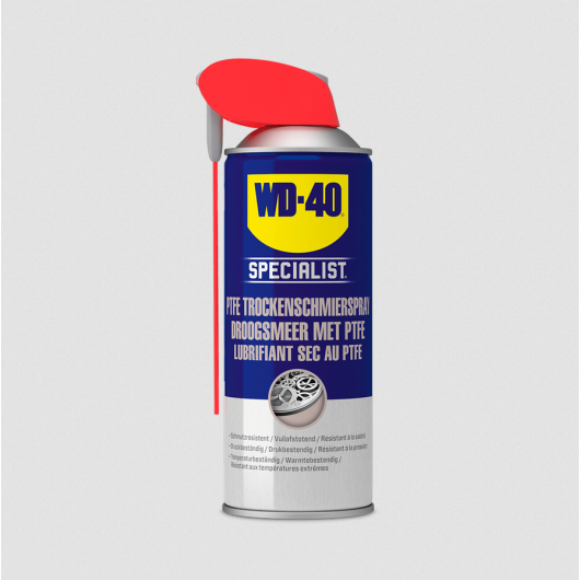 WD-40 SPECIALIST Smart Straw Reibungsreduzierendes PTFE Trockenschmierspray 400ml