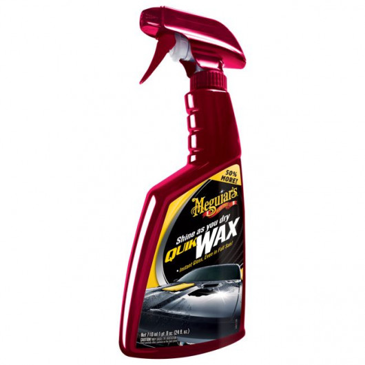 Meguiars Quik Wax Sprühwachs à 710 ml