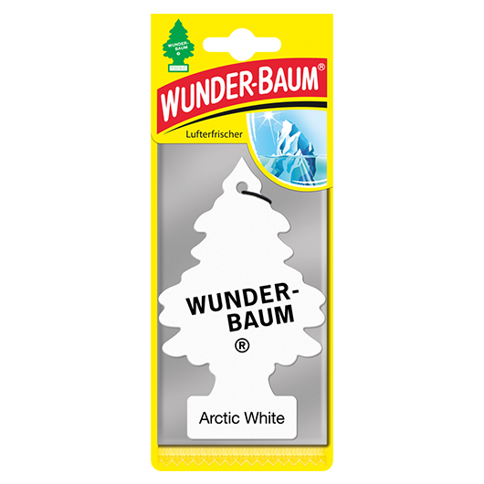 Wunderbaum® Arctic White - Original Auto Duftbaum Lufterfrischer