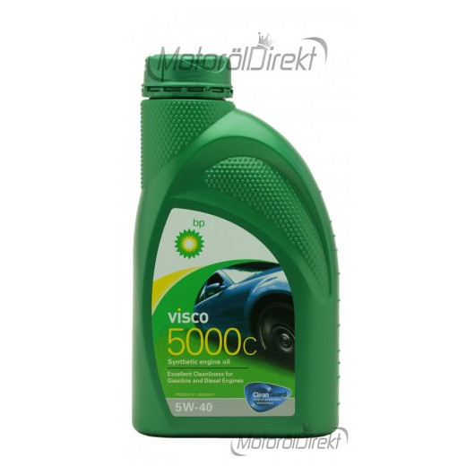 BP Visco 5000 C 5W-40 Motoröl 1l