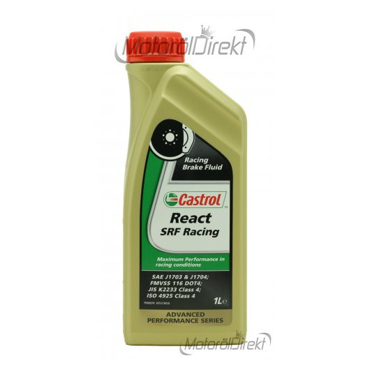 Castrol React SRF Racing Bremsflüssigkeit 1l