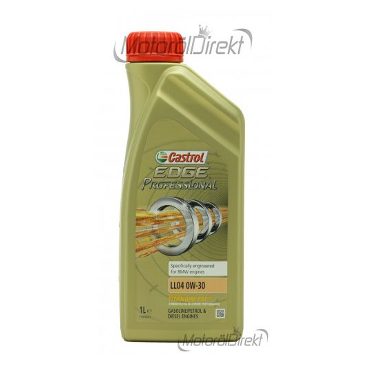 Castrol Edge Professional Titanium BMW LL04 0W-30 Motoröl 1l