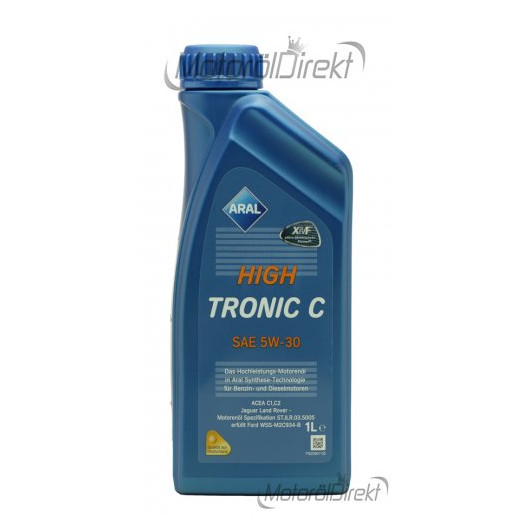 Aral High Tronic C 5W-30 Motoröl 1l