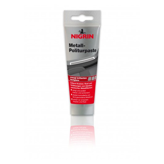 Nigrin 74028 Metall-Politurpaste 75ml