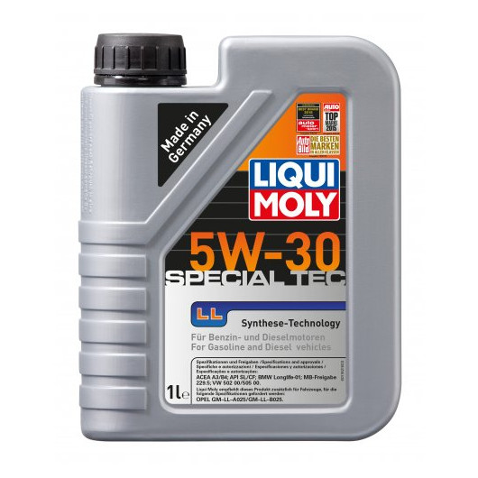 Liqui Moly Special Tec LL 5W-30 Motoröl 1l