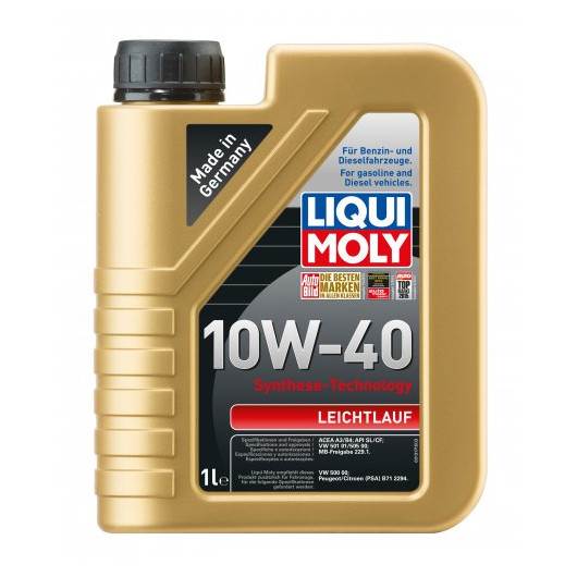 Liqui Moly Leichtlauf 10W-40 Diesel & Benziner Motoröl 1Liter