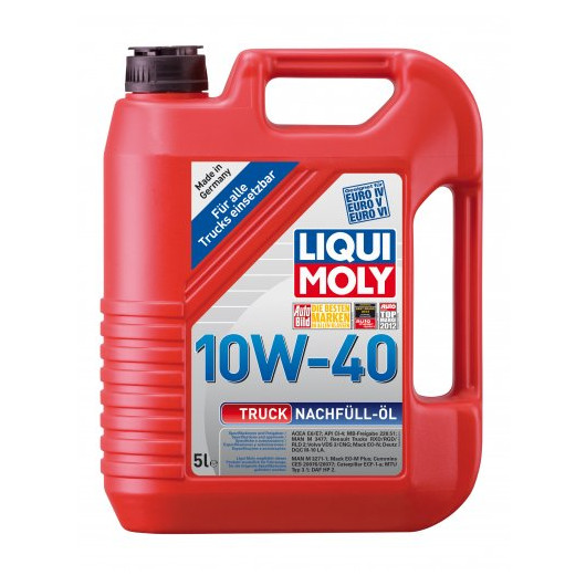 Liqui Moly Truck-Nachfüll-Öl 10W-40 Motoröl 5l
