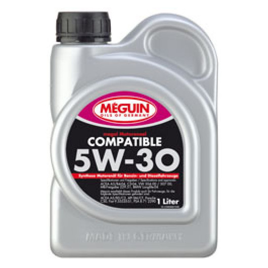 Meguin megol Motoröl Compatible SAE 5W-30 1l