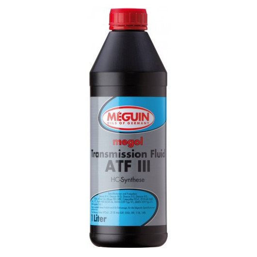 Meguin megol Transmission Fluid ATF III 1l